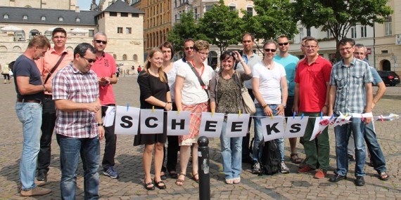 Stadtrallye für Erwachsene in Halle