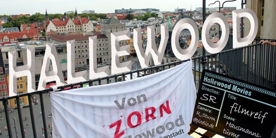 Mordsstimmung in der Film- und Medienstadt Halle
