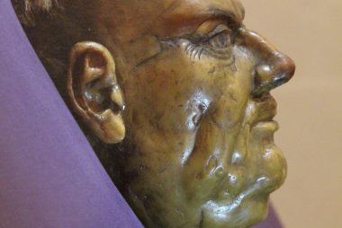 Totenmaske Luther