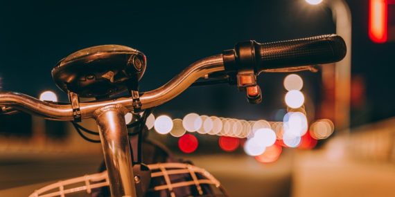 Vier-Viertel-Fahrradtour